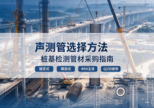 揭东声测管选型标准